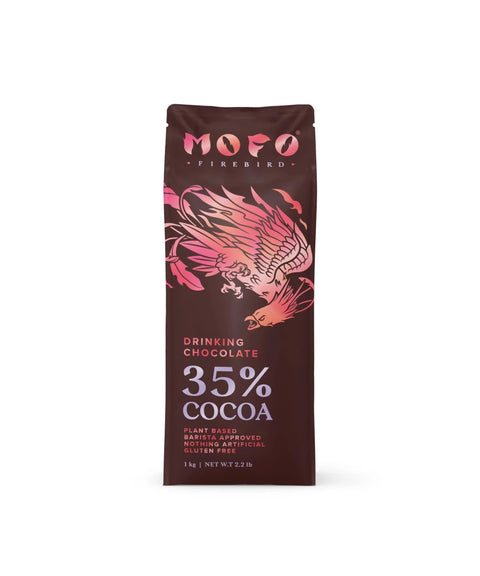 MOFO - Deluxe Premium Drinking Chocolate - Hessian Coffee & Vending