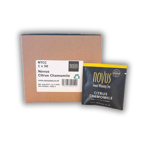 Novus Citrus Chamomile (Envelope) - Hessian Coffee & Vending
