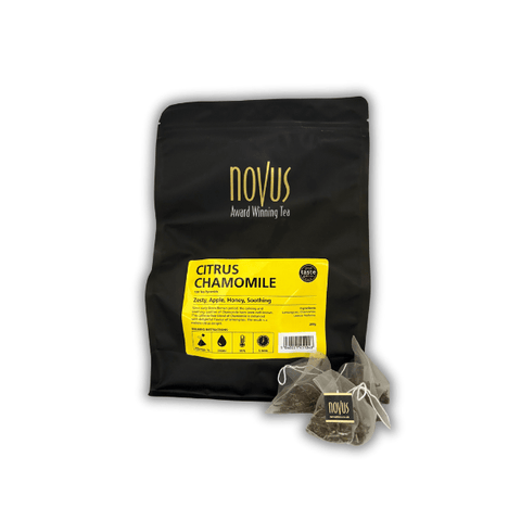 Novus Citrus Chamomile (Pyramid) - Hessian Coffee & Vending