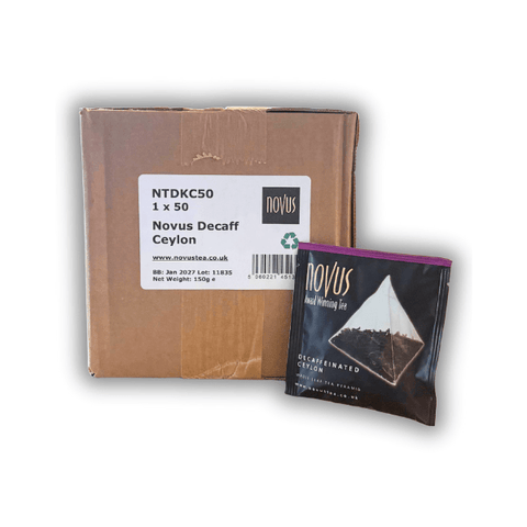 Novus Decaf Ceylon (Envelope) - Hessian Coffee & Vending