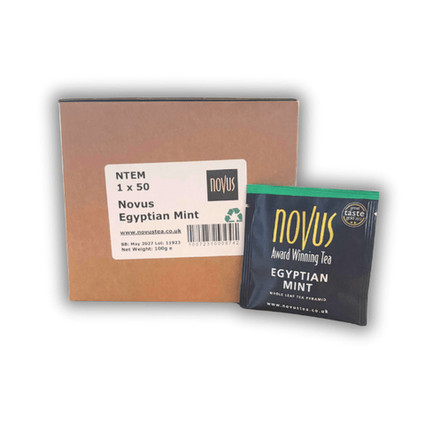 Novus Egyptian Mint (Envelope) - Hessian Coffee & Vending