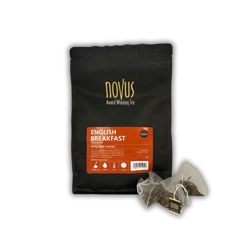 Novus English Breakfast (Pyramid) - Hessian Coffee & Vending