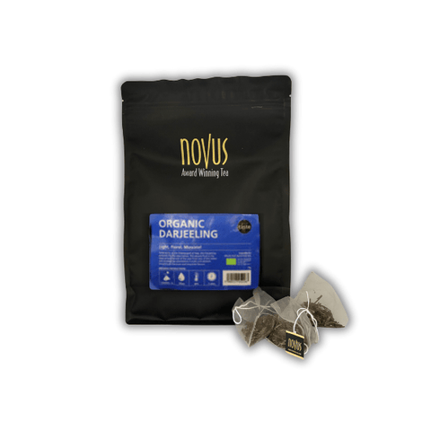 Novus Organic Darjeeling (Pyramid) - Hessian Coffee & Vending