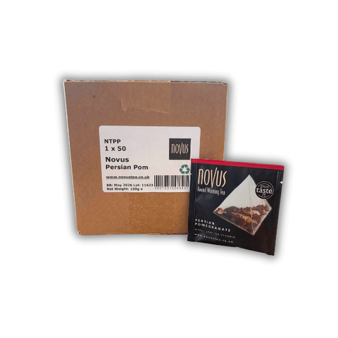 Novus Persian Pomegranate (Envelope) - Hessian Coffee & Vending