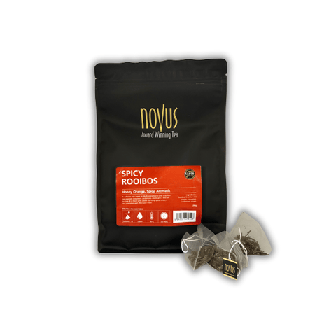 Novus Spiced Rooibos (Pyramid) - Hessian Coffee & Vending