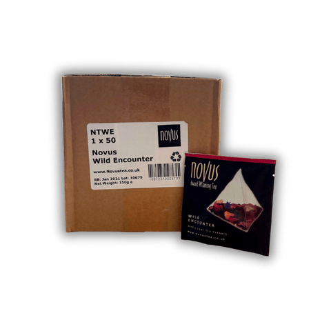 Novus Wild Encounter (Envelope) - Hessian Coffee & Vending