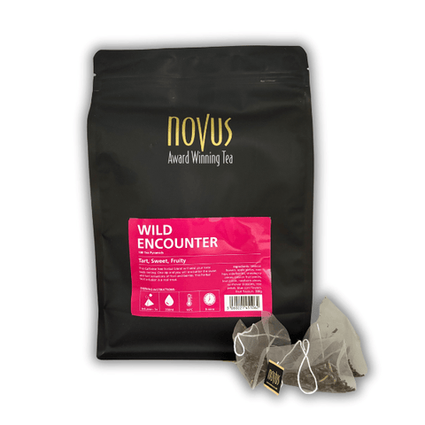 Novus Wild Encounter (Pyramid) - Hessian Coffee & Vending