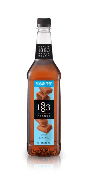 Routin Caramel Syrup - Sugar Free - Hessian Coffee & Vending