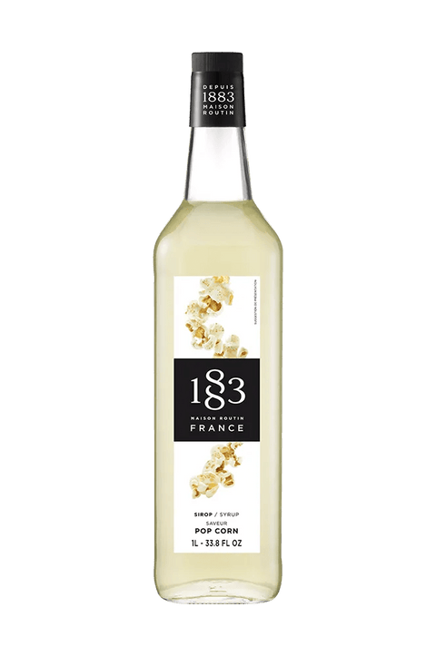 Routin Popcorn Syrup - Hessian Coffee & Vending