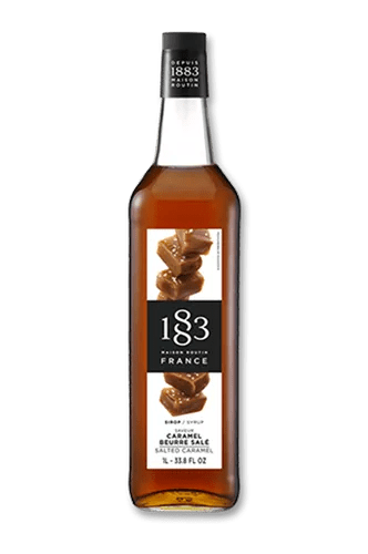 Routin Salted Caramel Syrup - Hessian Coffee & Vending