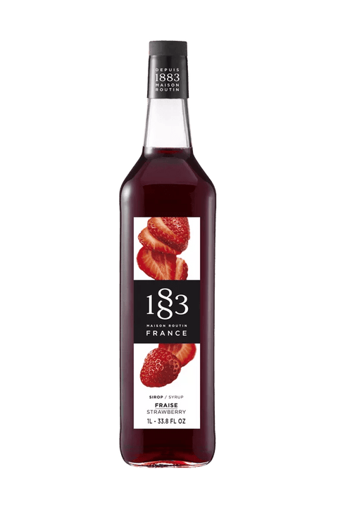 Routin Strawberry Syrup - Hessian Coffee & Vending