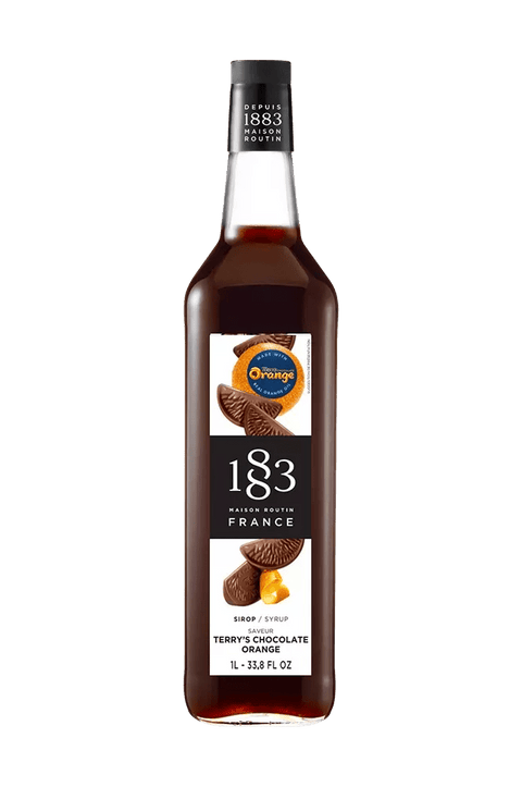 Routin Terrys Chocolate Orange Syrup - Hessian Coffee & Vending