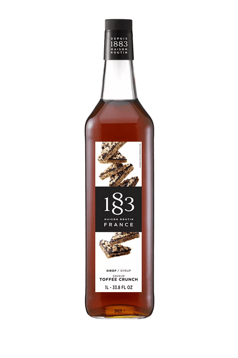 Routin Toffee Crunch Syrup - Hessian Coffee & Vending