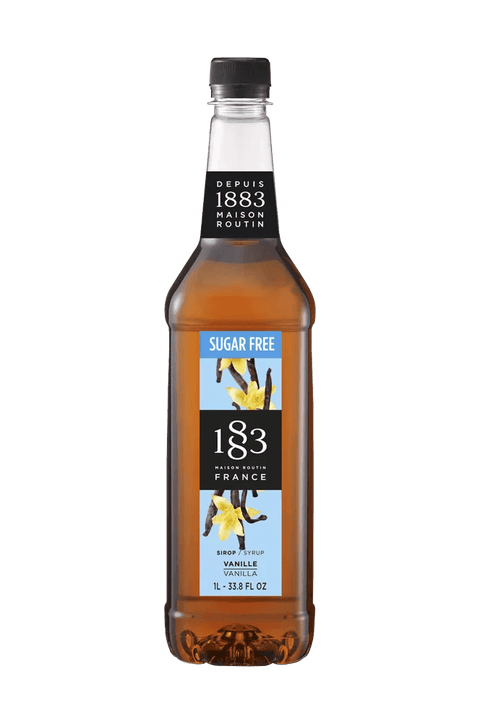 Routin Vanilla Syrup - Sugar Free - Hessian Coffee & Vending