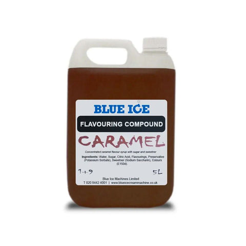 Caramel Flavouring Compound 5L - Hessian Vending