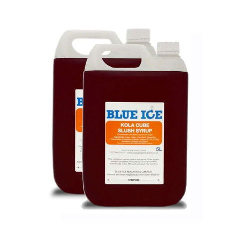 Kola Cube Slush Syrup 2 X 5L - Hessian Vending