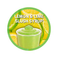 Lemon & Lime Slush Syrup 2 X 5L - Hessian Vending