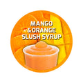 Mango & Orange Slush Syrup 2 X 5L - Hessian Vending