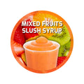Mixed Fruits Slush Syrup 2 X 5L - Hessian Vending