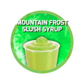 Mountain Frost Slush Syrup 2 X 5L - Hessian Vending