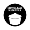 Neutral Base Slush Syrup 2 X 5L - Hessian Vending