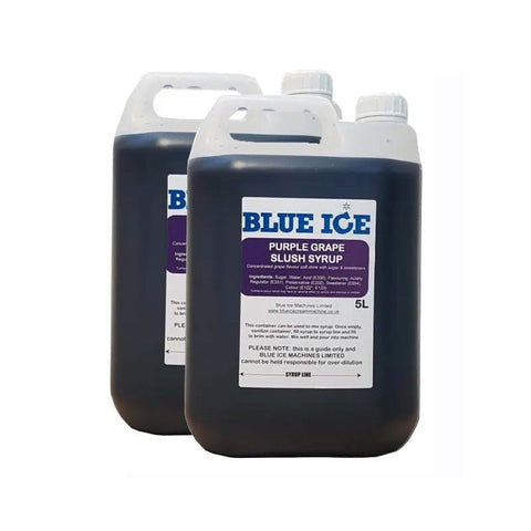 Purple Grape Slush Syrup 2 X 5L - Hessian Vending