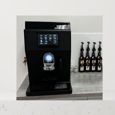 Rheavendors TT1 Bean to Cup Coffee Machine - Hessian Vending