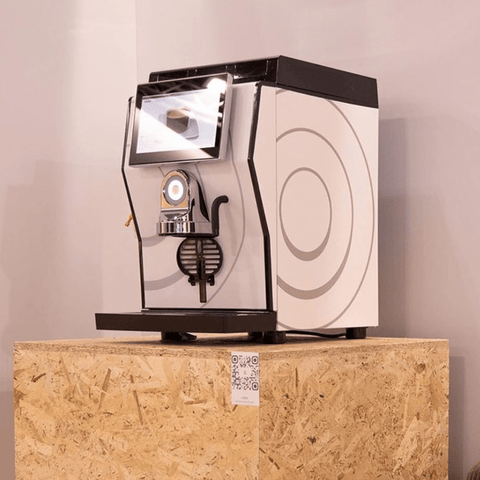 Rheavendors TT1 Bean to Cup Coffee Machine - Hessian Vending