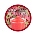 Sour Cherry Slush Syrup 2 X 5L - Hessian Vending