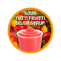 Sour Tutti Fruitti Slush Syrup 2 X 5L - Hessian Vending