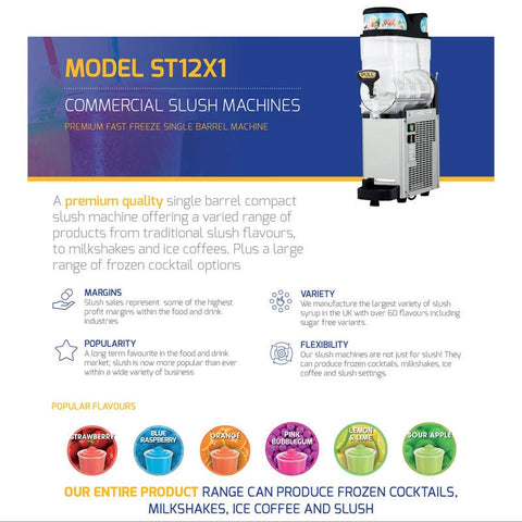 ST12X1 Slush Machine - Hessian Vending