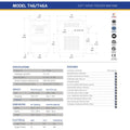 T46A Soft Serve Frozen Yoghurt Machine - Hessian Vending